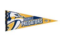 NASHVILLE PREDATORS WINCRAFT BIG HEAD PENNANT