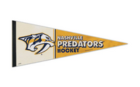 NASHVILLE PREDATORS WINCRAFT VINTAGE PENNANT
