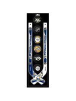 NASHVILLE PREDATORS INGLASCO MINI STICK SET