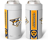 NASHVILLE PREDATORS FROST BUDDY UNIVERSAL CAN COOLER NAVY