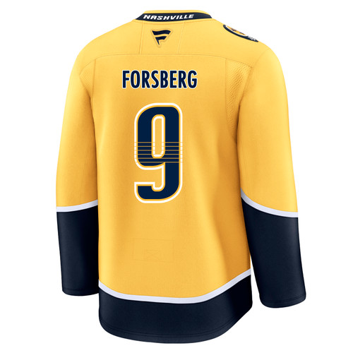 Nashville Predators Keener Josi Home Gold Jersey - Nashville