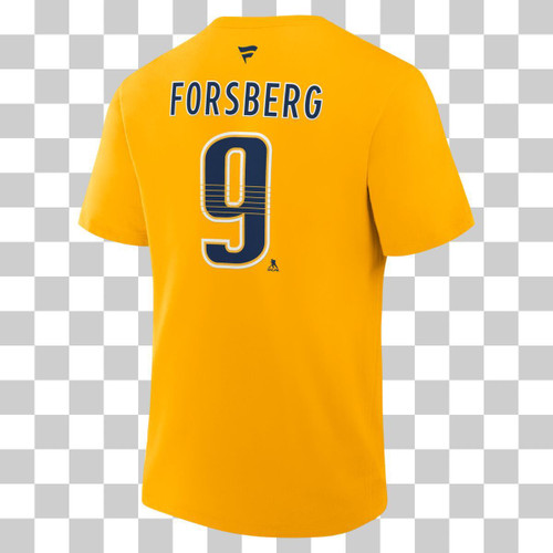 Nashville Predators Tee-Forsberg Player N&N