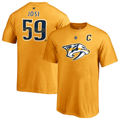 Nashville Predators Tee-Josi Player N&N