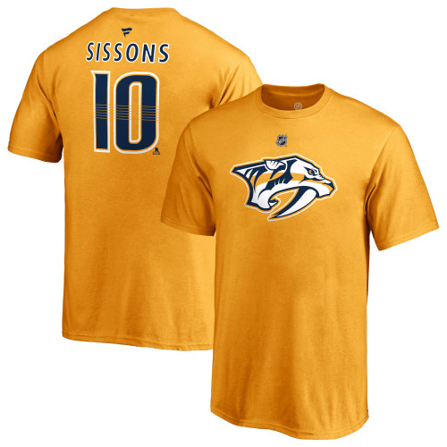 Nashville Predators Tee-Sissons Player N&N