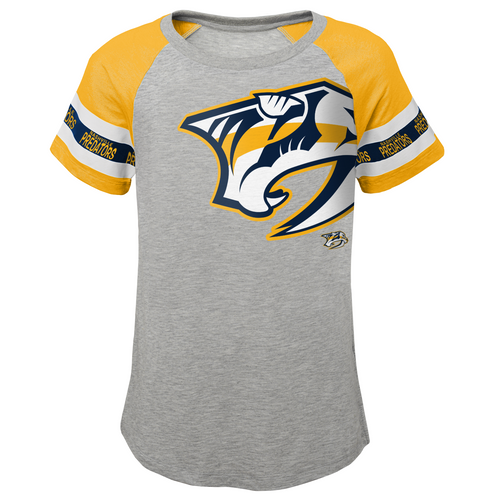 BNWT Nashville Predators Navy Girls Youth T-Shirt Shirt (XL) Jersey NHL  X-Large