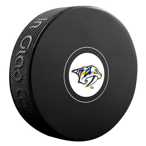 Nashville Predators Autograph Puck