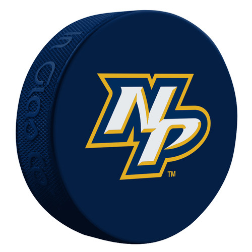 Nashville Predators "NP" Navy Puck