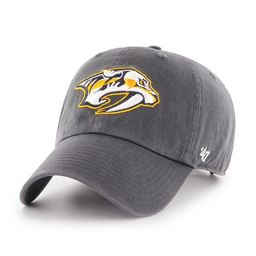 Nashville Predators '47 Brand White Pred Head Cleanup Hat - Nashville  Predators Locker Room