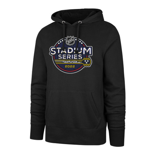 Nashville Predators Stadium Series Event Logo Hoodie