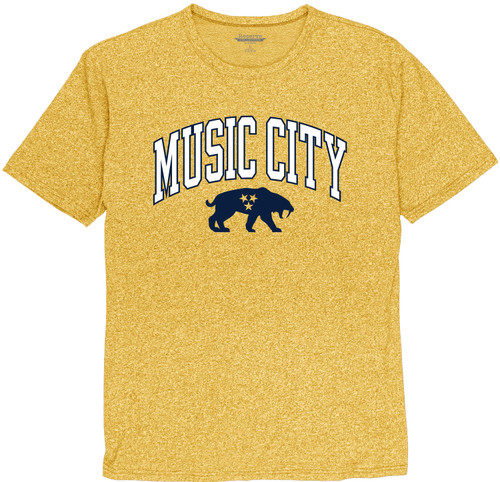 Tee-Music City Side Pred Gold