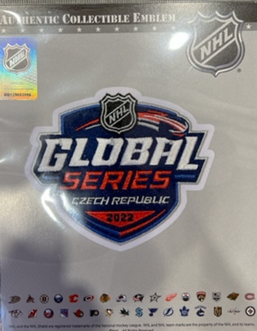 Nashville Predators Global Series Patch