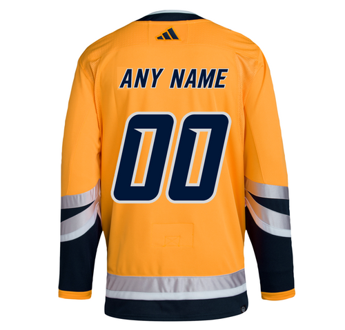 Preds & Threads  A Timeline of Predators Jerseys