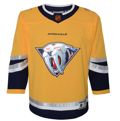 Nashville Predators Infant Outerstuff Roman Josi Jersey Premier Home/ Gold  - Nashville Predators Locker Room