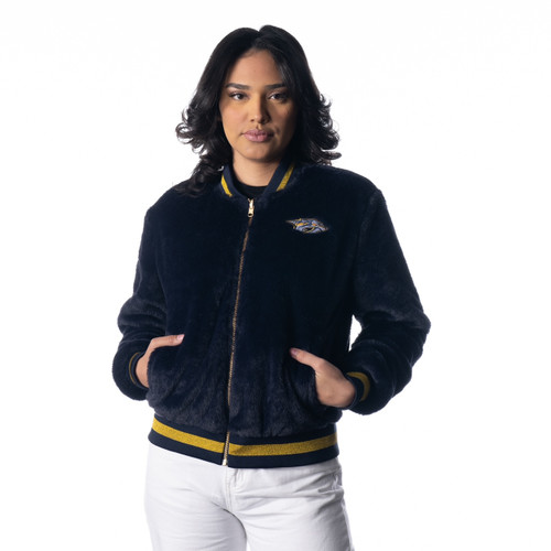 Nashville Predators Wild Collective Ombre Puffer Jacket - Nashville  Predators Locker Room