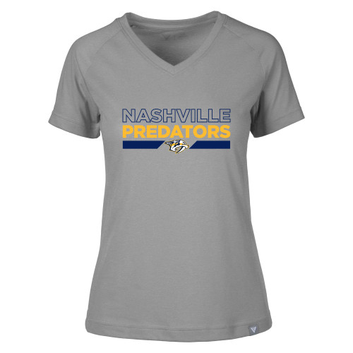 Nashville Predators Tee-Wmn Ariya 