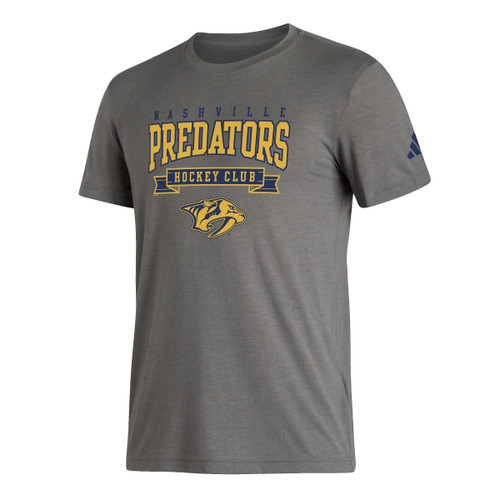 Nashville Predators Tee-Blend Grey