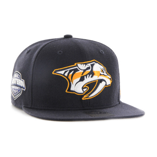 Nashville Predators Hat-Pred SureShot Navy