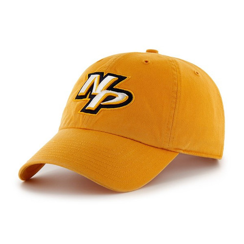 Nashville Predators Hat-Cleanup Gold NP