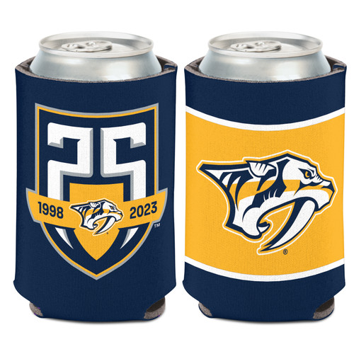 Nashville Predators 25th Anniversary Koozie