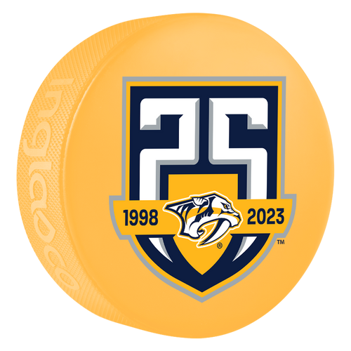 Puck NHL Nashville Predators