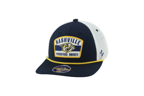 Nashville Predators 47 Brand Trucker Patch Hat - Nashville Predators Locker  Room