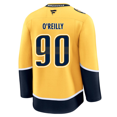 Nashville Predators Fanatics Justus Annunen Home Gold Premium
