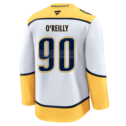 Nashville Predators Fanatics Zach L'heureux Road White Premium