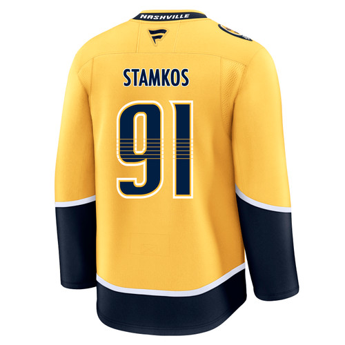 Nashville Predators Fanatics Fyodor Svechkov Home Gold Premium