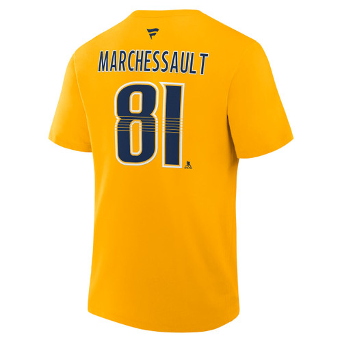 Nashville Predators Tee-Marchessault Player N&N