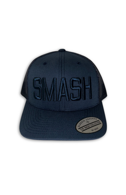 Nashville Predators Hat Nvy/Nvy SMASH