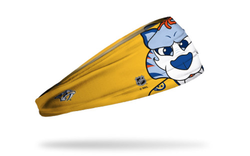 Nashville Predators Mascot Headband