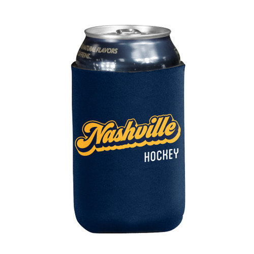 Nashville Predators Koozie - Nashville Hockey Groovy