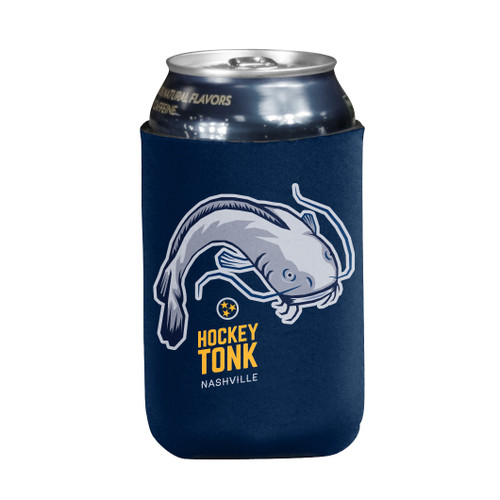 Nashville Predators Koozie - Catfish Navy