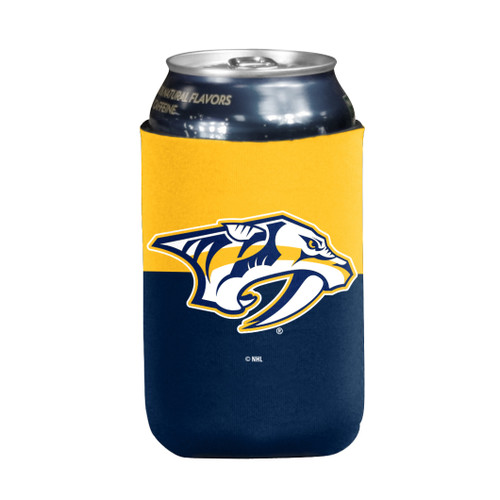 Nashville Predators Koozie - Color Block