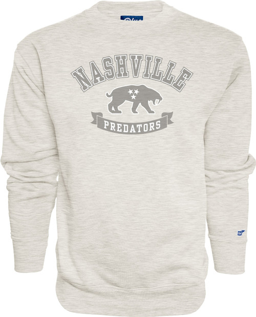 Nashville Predators SWEATSHIRT-ENTRY LEVEL CREW