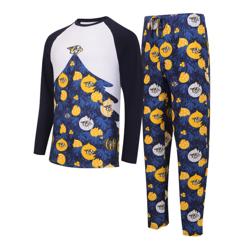 Nashville Predators M Tinsel PJ Set