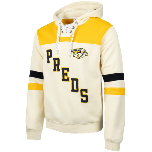 Nashville Predators Sport Design Sweeden Sds Lace Preds Hood Sweatshirt