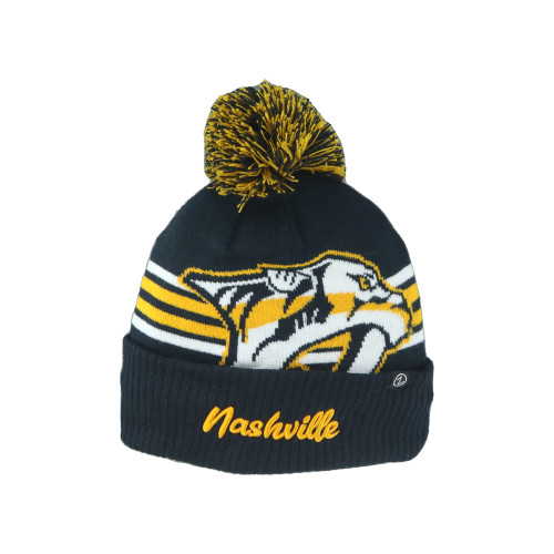 Nashville Predators Knit-Rush Pom