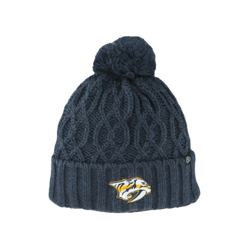 Nashville Predators Knit-Mystic Pom