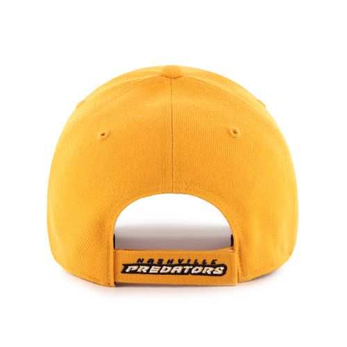 Nashville Predators 47 Brand Gold Pick Logo Franchise Hat