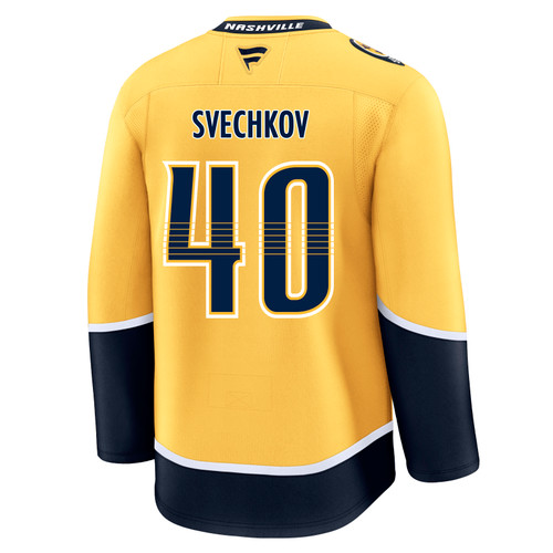 Nashville Predators Fanatics Premium Steven Stamkos Jersey Home