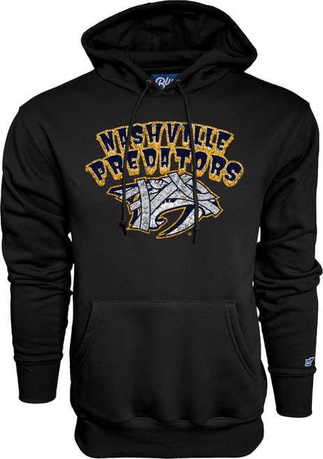 Nashville Predators Sweatshirt-Halloween24 Blk