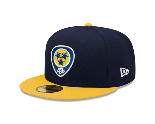 Nashville Predators Hat-5950 Pick Navy/Gold