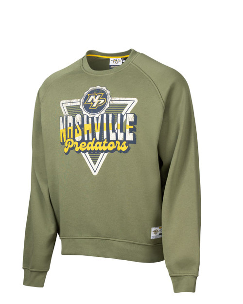 nashville predators crewneck sweatshirt