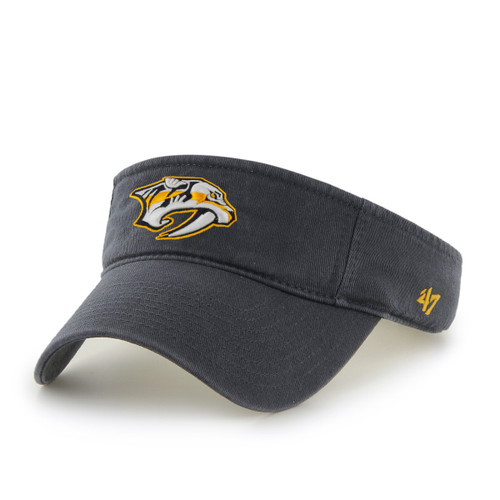 Nashville Predators 47 Brand Cleanup Visor Pred Navy