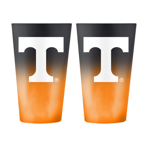 University of Tennessee 16 oz Ombre Pint Glass