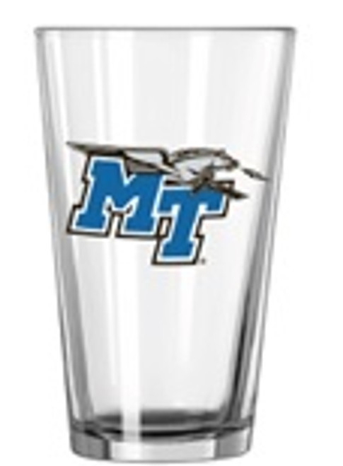 Middle Tennessee University Pint Glass