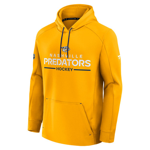 Nashville Predators SWEATSHIRT-NEEDLE HOOD