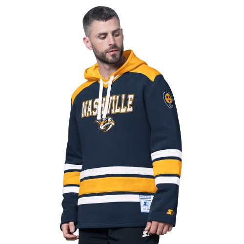 Nashville Predators SWEATSHIRT-SLAPSHOT HOOD