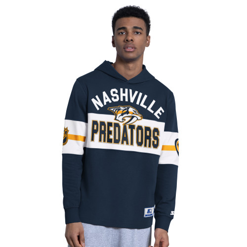 Nashville Predators G-iii Fullback Hood Sweatshirt